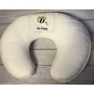 Boppy Be Happy Plush Breastfeeding Pillow & Cover